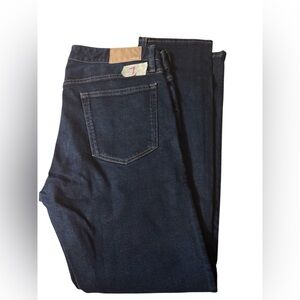 Bonobos Dark Blue Men's Straight Jeans
